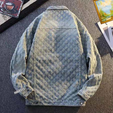 2025年5月12日入荷新作Chrome hearts春秋ジャケット安価で人気のM-XXXL/JIA工場