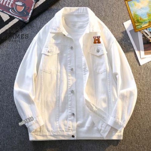 2025年5月12日入荷新作HERMES春秋ジャケット安価で人気のM-XXXL/JIA工場