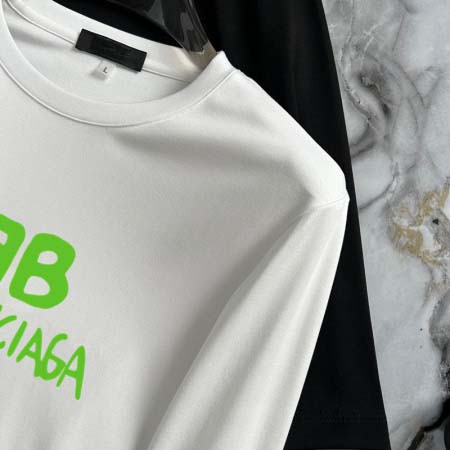 2025年5月12日入荷新作Balenciaga長袖 Tシャツ安価で人気のS-4XL/JIA工場