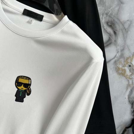 2025年5月12日入荷新作FENDI長袖 Tシャツ安価で人気のS-4XL/JIA工場