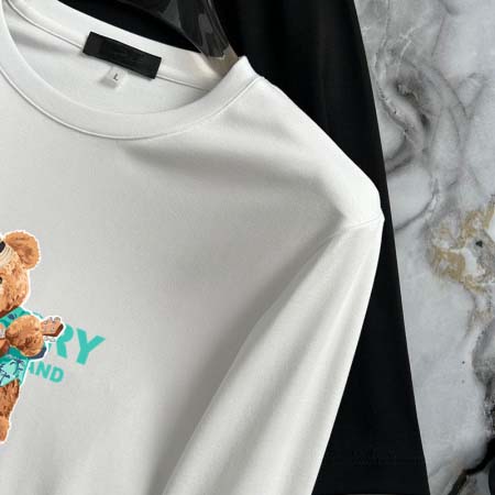 2025年5月12日入荷新作burberry長袖 Tシャツ安価で人気のS-4XL/JIA工場