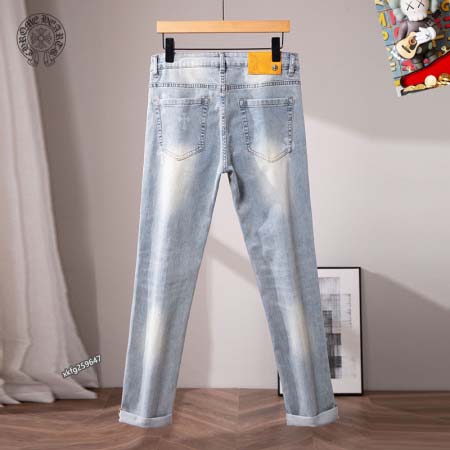 2025年5月12日入荷新作Chrome heartsジーパン安価で人気の28-38/JIA工場