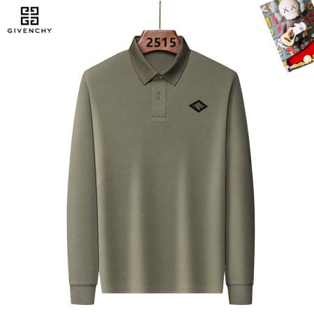 2025年5月12日入荷新作GIVENCHY 長袖 ポロシャツ安価で人気のM-XXXL/JIA工場