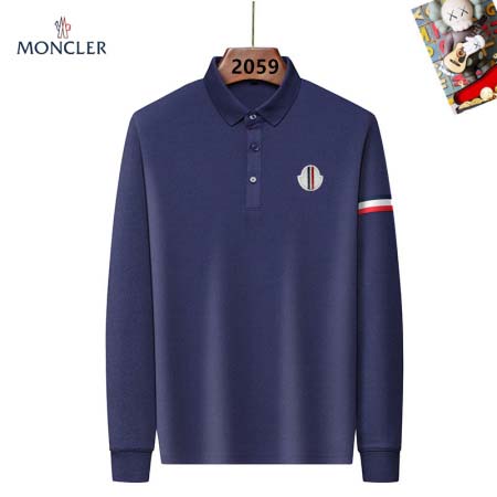 2025年5月12日入荷新作MONCLER長袖 ポロシャツ安価で人気のM-XXXL/JIA工場