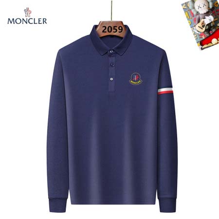 2025年5月12日入荷新作MONCLER長袖 ポロシャツ安価で人気のM-XXXL/JIA工場