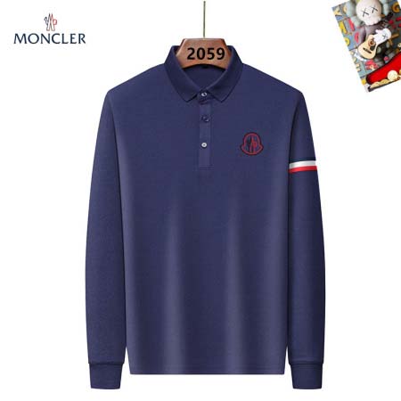 2025年5月12日入荷新作MONCLER長袖 ポロシャツ安価で人気のM-XXXL/JIA工場