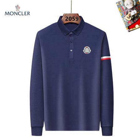 2025年5月12日入荷新作MONCLER長袖 ポロシャツ安価で人気のM-XXXL/JIA工場