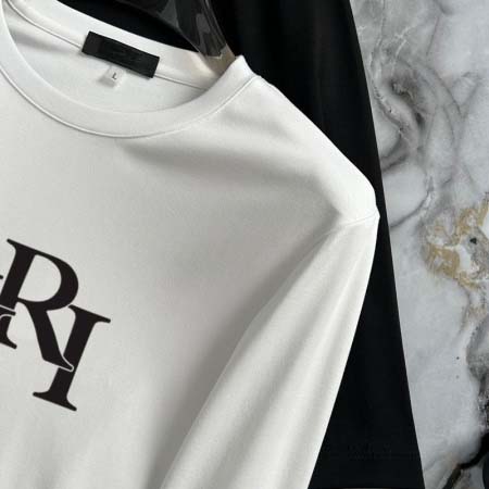 2025年5月12日入荷新作AMIRI長袖 Tシャツ安価で人気のS-4XL/JIA工場