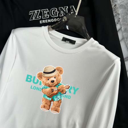 2025年5月12日入荷新作Burberry長袖 Tシャツ安価で人気のS-4XL/JIA工場