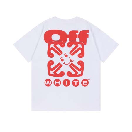 2025年5月13日入荷新作off white半袖 Tシャツ誕生日プレゼントの服/男女兼用/カップル服人気/R&B工場