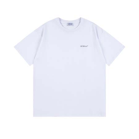 2025年5月13日入荷新作off white半袖 Tシャツ誕生日プレゼントの服/男女兼用/カップル服人気/R&B