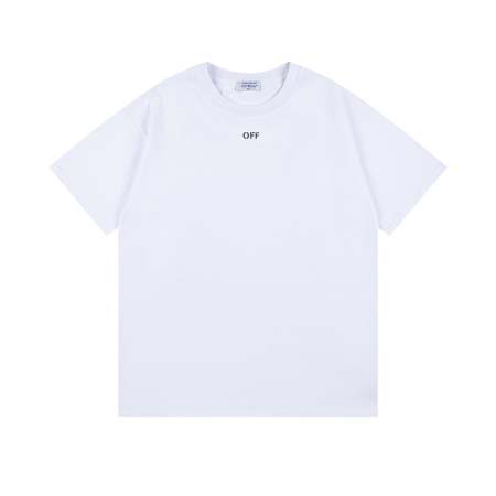 2025年5月13日入荷新作off white半袖 Tシャツ誕生日プレゼントの服/男女兼用/カップル服人気/R&B