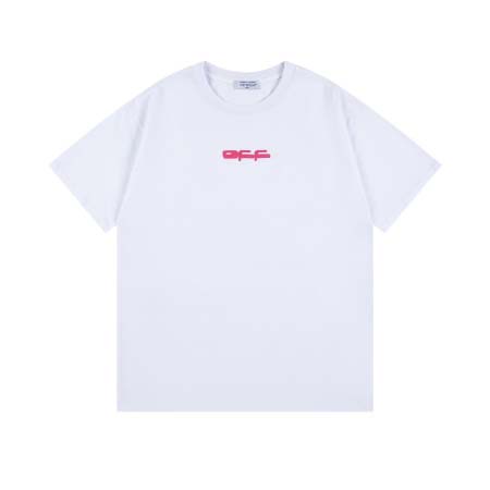 2025年5月13日入荷新作off white半袖 Tシャツ誕生日プレゼントの服/男女兼用/カップル服人気/R&B