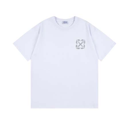 2025年5月13日入荷新作off white半袖 Tシャツ誕生日プレゼントの服/男女兼用/カップル服人気/R&B