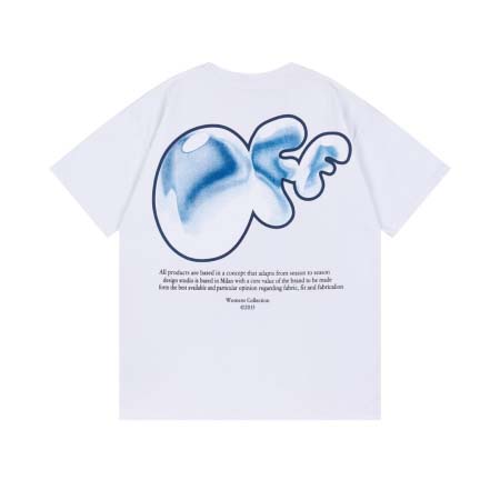 2025年5月13日入荷新作off white半袖 Tシャツ誕生日プレゼントの服/男女兼用/カップル服人気/R&B