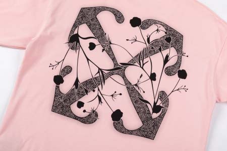 2025年5月13日入荷新作off white半袖 Tシャツ誕生日プレゼントの服/男女兼用/カップル服人気/R&B