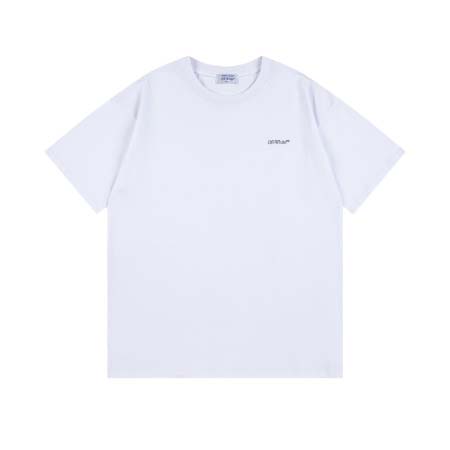 2025年5月13日入荷新作off white半袖 Tシャツ誕生日プレゼントの服/男女兼用/カップル服人気/R&B