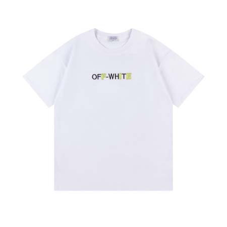 2025年5月13日入荷新作off white半袖 Tシャツ誕生日プレゼントの服/男女兼用/カップル服人気/R&B