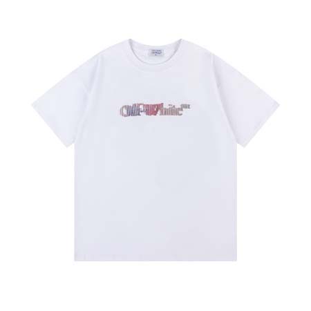 2025年5月13日入荷新作off white半袖 Tシャツ誕生日プレゼントの服/男女兼用/カップル服人気/R&B