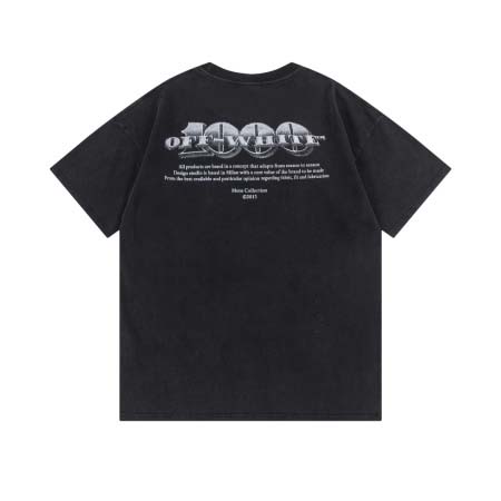 2025年5月13日入荷新作off white半袖 Tシャツ誕生日プレゼントの服/男女兼用/カップル服人気/R&B