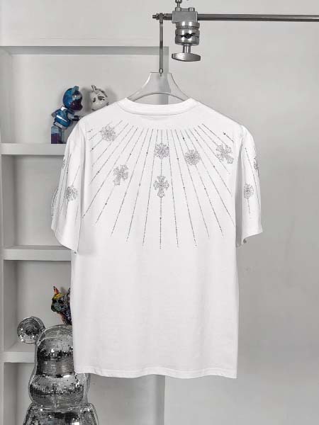 2025年5月13日入荷新作半袖 Tシャツ誕生日プレゼントの服/男女兼用/カップル服人気/R&B