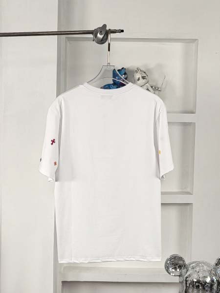 2025年5月13日入荷新作半袖 Tシャツ誕生日プレゼントの服/男女兼用/カップル服人気/R&B