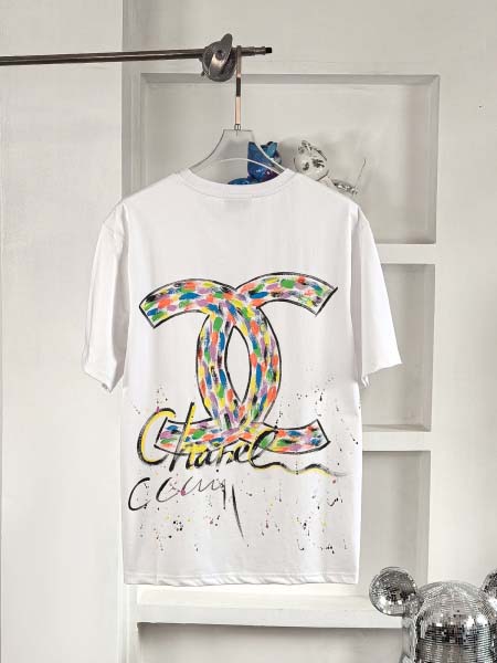 2025年5月13日入荷新作半袖 Tシャツ誕生日プレゼントの服/男女兼用/カップル服人気/R&B