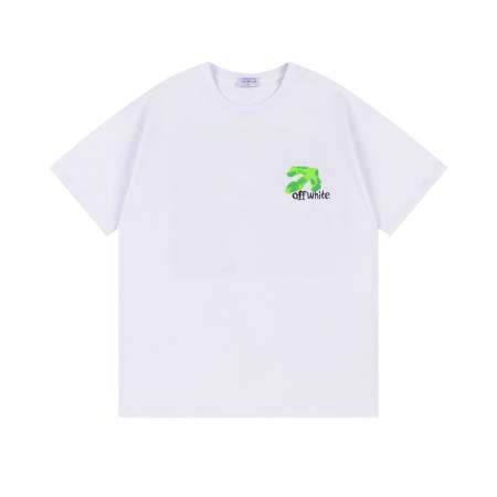 2025年5月13日入荷新作off white半袖 Tシャツ誕生日プレゼントの服/男女兼用/カップル服人気/R&B