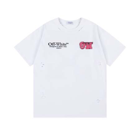 2025年5月13日入荷新作off white半袖 Tシャツ誕生日プレゼントの服/男女兼用/カップル服人気/R&B