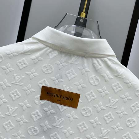 2025年5月14日入荷新作Louis Vuitton半袖ポロシャツ 超厳選★高級品/誕生日プレゼント/OM工場