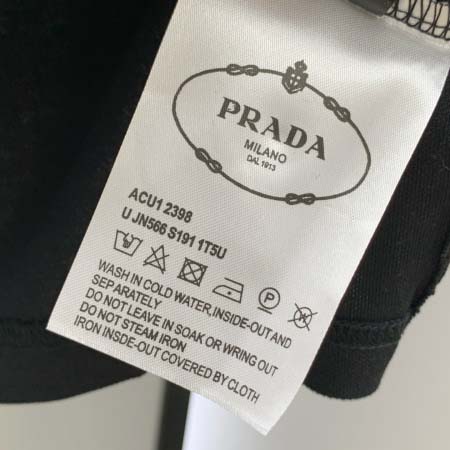 2025年5月14日入荷新作PRADA半袖ポロシャツ 超厳選★高級品/誕生日プレゼント/OM工場