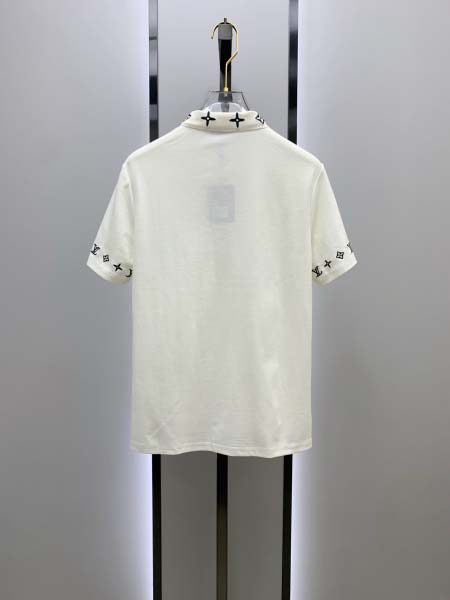 2025年5月14日入荷新作Louis Vuitton半袖ポロシャツ 超厳選★高級品/誕生日プレゼント/OM工場