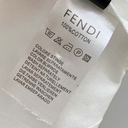 2025年5月14日入荷新作FENDI半袖ポロシャツ 超厳選★高級品/誕生日プレゼント/OM工場