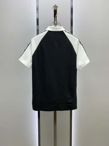 2025年5月14日入荷新作FENDI半袖ポロシャツ 超厳選★高級品/誕生日プレゼント/OM工場