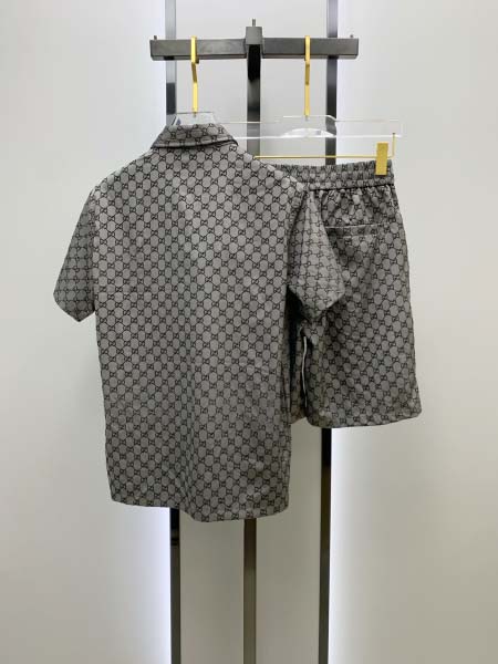 2025年5月14日入荷新作Gucci半袖上下セット 超厳選★高級品/誕生日プレゼント/OM工場