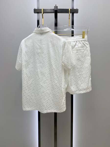 2025年5月14日入荷新作burberry半袖上下セット 超厳選★高級品/誕生日プレゼント/OM工場