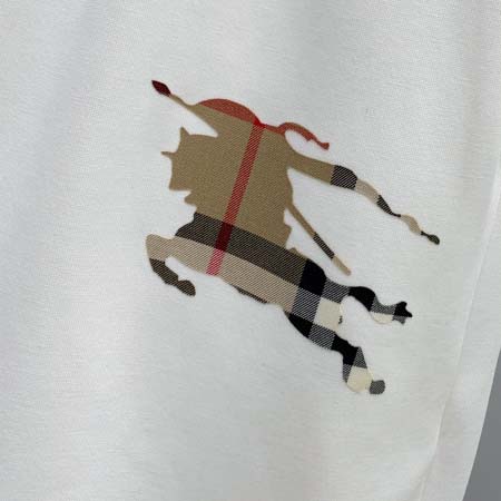 2025年5月14日入荷新作burberry半袖上下セット 超厳選★高級品/誕生日プレゼント/OM工場