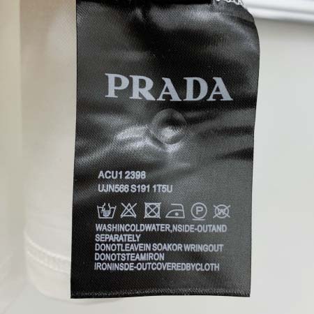 2025年5月14日入荷新作PRADA半袖ポロシャツ 超厳選★高級品/誕生日プレゼント/OM工場