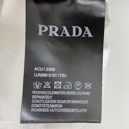 2025年5月14日入荷新作PRADA半袖ポロシャツ 超厳選★高級品/誕生日プレゼント/OM工場
