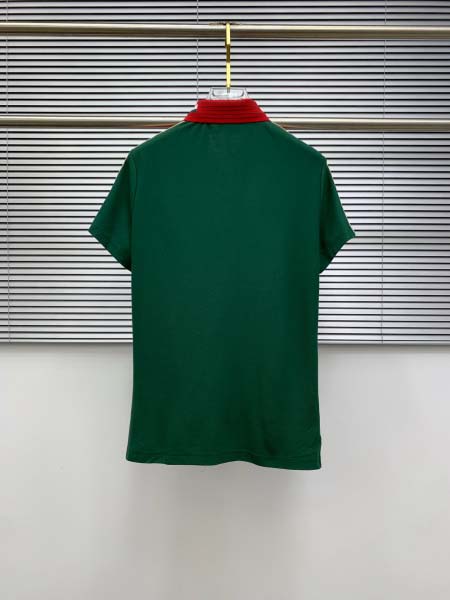 2025年5月14日入荷新作Gucci半袖ポロシャツ 超厳選★高級品/誕生日プレゼント/OM工場