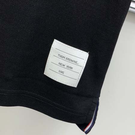 2025年5月14日入荷新作Thom Browne半袖ポロシャツ 超厳選★高級品/誕生日プレゼント/OM工場