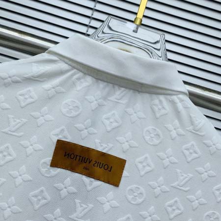 2025年5月14日入荷新作Louis Vuitton半袖ポロシャツ 超厳選★高級品/誕生日プレゼント/OM工場