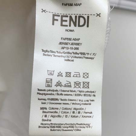 2025年5月14日入荷新作FENDI半袖ポロシャツ 超厳選★高級品/誕生日プレゼント/OM工場