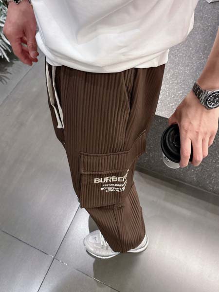 2025年5月14日入荷新作burberryズボン/スラックス/スウェットパンツ 超厳選★高級品/誕生日プレゼント/OM工場