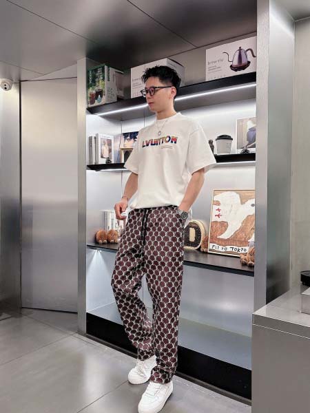 2025年5月14日入荷新作Louis Vuittonズボン/スラックス/スウェットパンツ 超厳選★高級品/誕生日プレゼント/OM工場