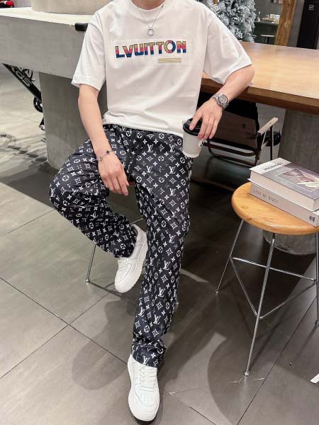 2025年5月14日入荷新作Louis Vuittonズボン/スラックス/スウェットパンツ 超厳選★高級品/誕生日プレゼント/OM工場