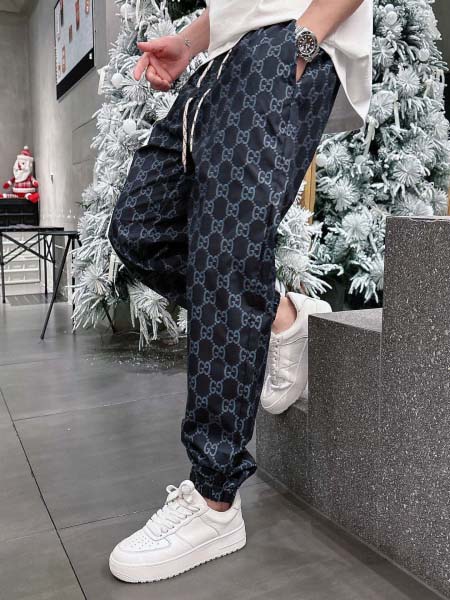 2025年5月14日入荷新作Gucciズボン/スラックス/スウェットパンツ 超厳選★高級品/誕生日プレゼント/OM工場