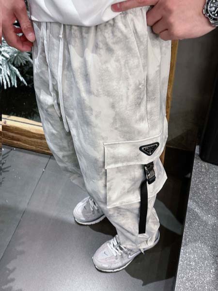 2025年5月14日入荷新作PRADAズボン/スラックス/スウェットパンツ 超厳選★高級品/誕生日プレゼント/OM工場