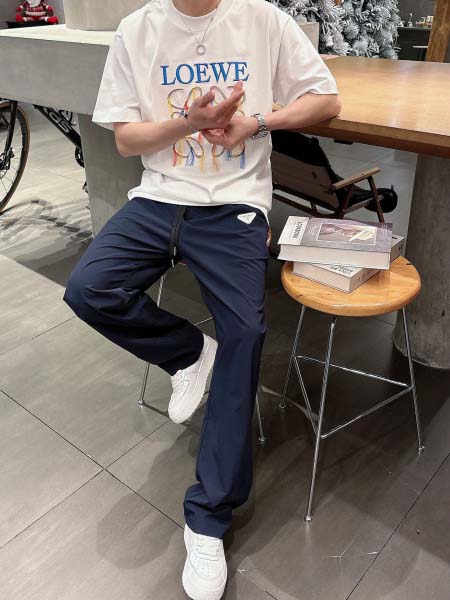 2025年5月14日入荷新作PRADAズボン/スラックス/スウェットパンツ 超厳選★高級品/誕生日プレゼント/OM工場