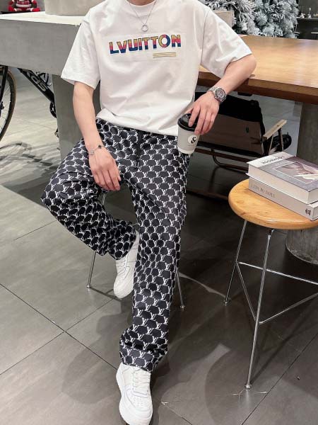 2025年5月14日入荷新作Louis Vuittonズボン/スラックス/スウェットパンツ 超厳選★高級品/誕生日プレゼント/OM工場